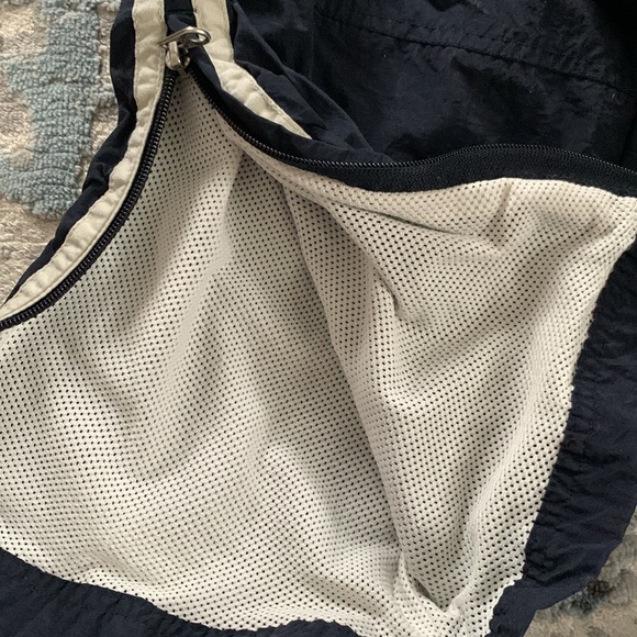 VTG 90s Abercrombie track gym pants small menâs unisex women medium large - Picture 5 of 12